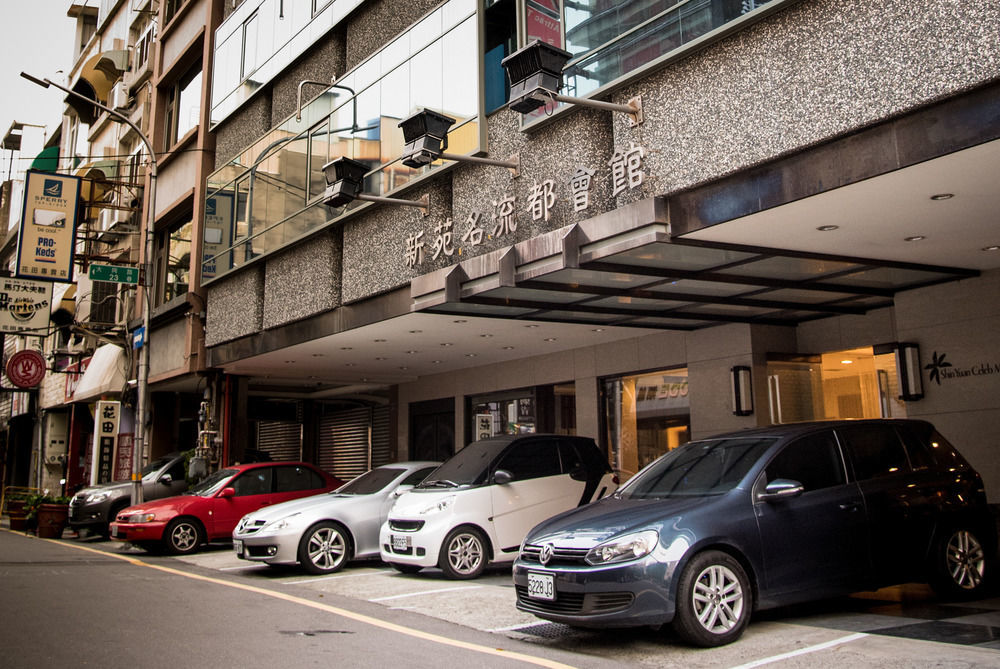 Shin Yuan Celeb Metro Hotel Xinzhu Zewnętrze zdjęcie