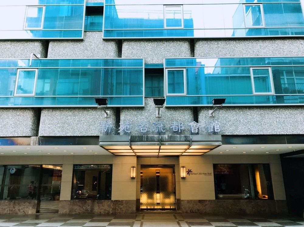 Shin Yuan Celeb Metro Hotel Xinzhu Zewnętrze zdjęcie
