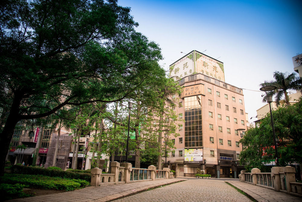Shin Yuan Celeb Metro Hotel Xinzhu Zewnętrze zdjęcie