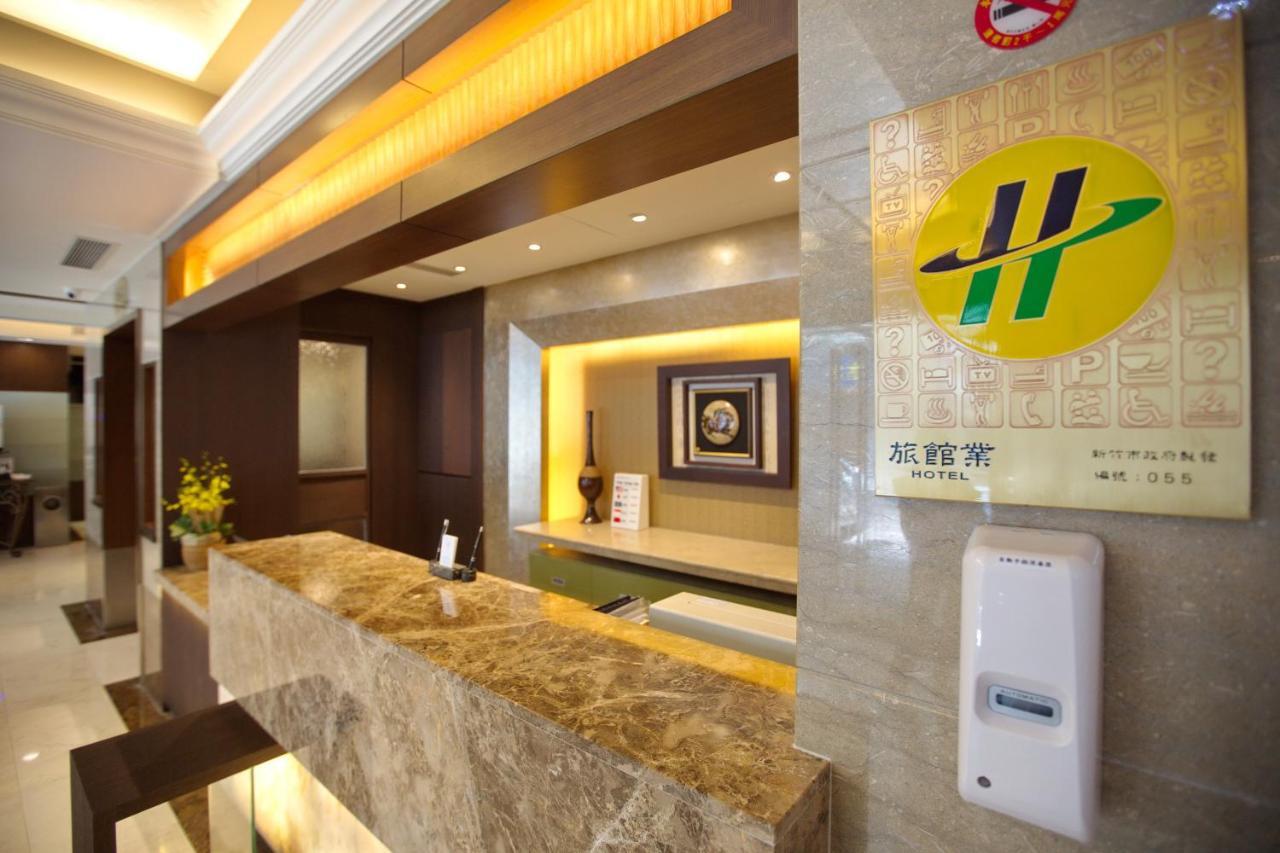 Shin Yuan Celeb Metro Hotel Xinzhu Zewnętrze zdjęcie
